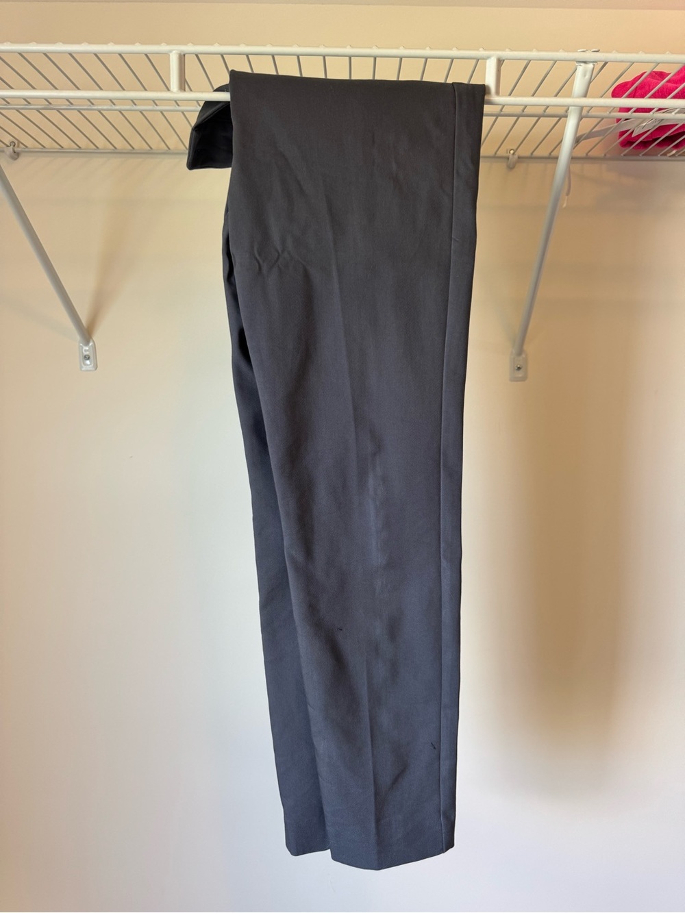LOFT Black Women's Trousers - Straight Leg